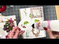 #JunkJournalingPossibilities S2.E19 Flowers & Frames @drnmarketbydebbie #collageart #paperart