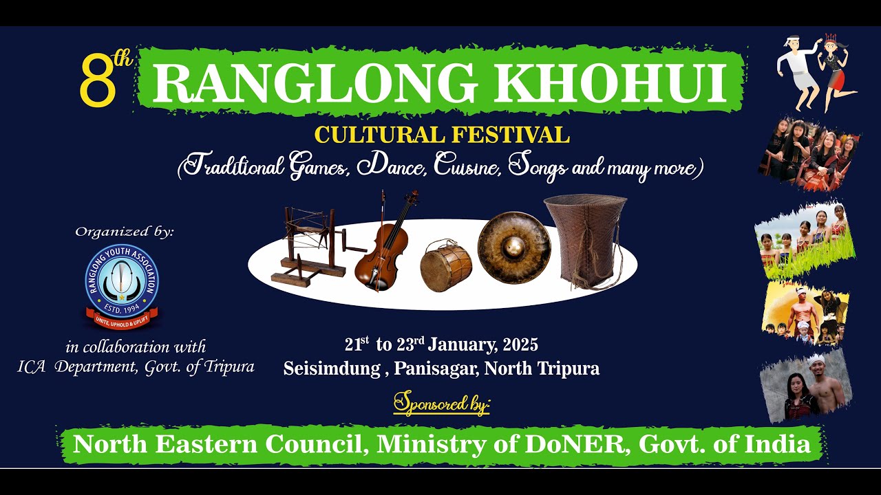 8th Ranglong Khohui (Cultural Festival) 2025 Day III