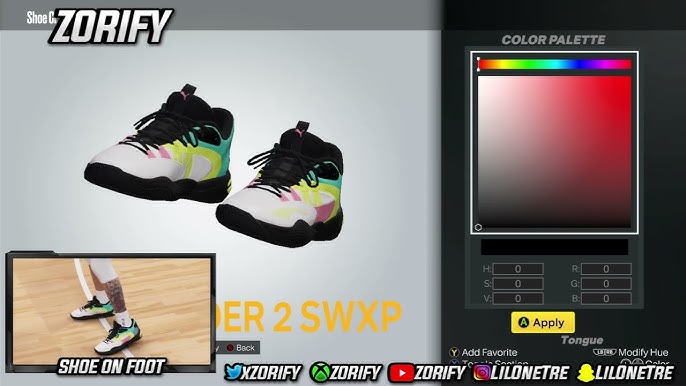 adidas shoe creator 2k18