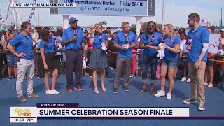 FOX 5 Zip Trip National Harbor Finale: Saying goodbye to the FOX 5 Zip Trip 2022 season!