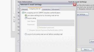 Out of office email - Outlook