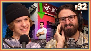 Secondhand Horny At The Jiffy Lube (w\/ Trevor Evarts) | Perfect Person Ep. 32