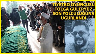 Turne Dönüşü Kazada Ölen Tolga Güleryüz, İzmirde Toprağa Verildi