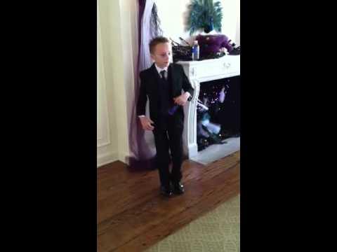 Ivan the fierce - tap dancing at the wedding