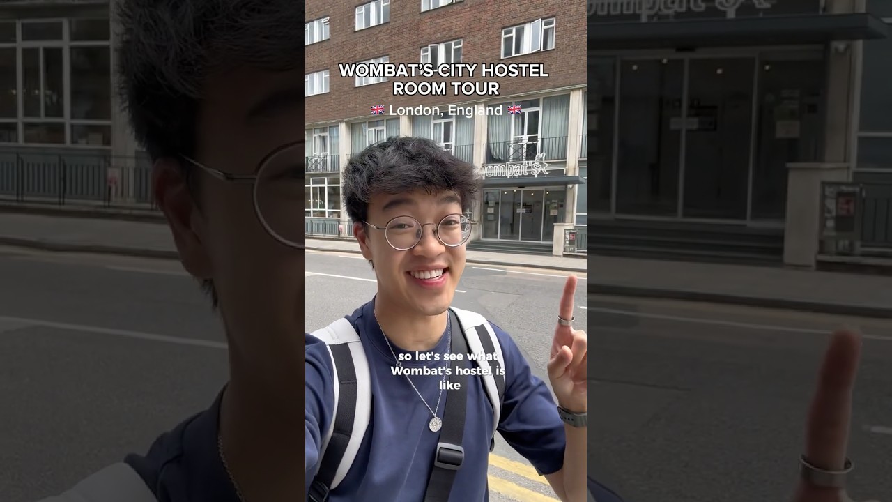 I’m at Wombat’s Hostel in London so here’s a tour! 🇬🇧 