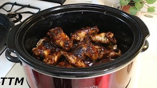 In this easy cooking video, i make some chicken party wings my
crock-pot slow cooker. browned the drumettes and flats first, cast
iron ski...