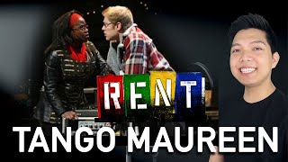Tango Maureen (Mark Part Only - Karaoke) - RENT Resimi