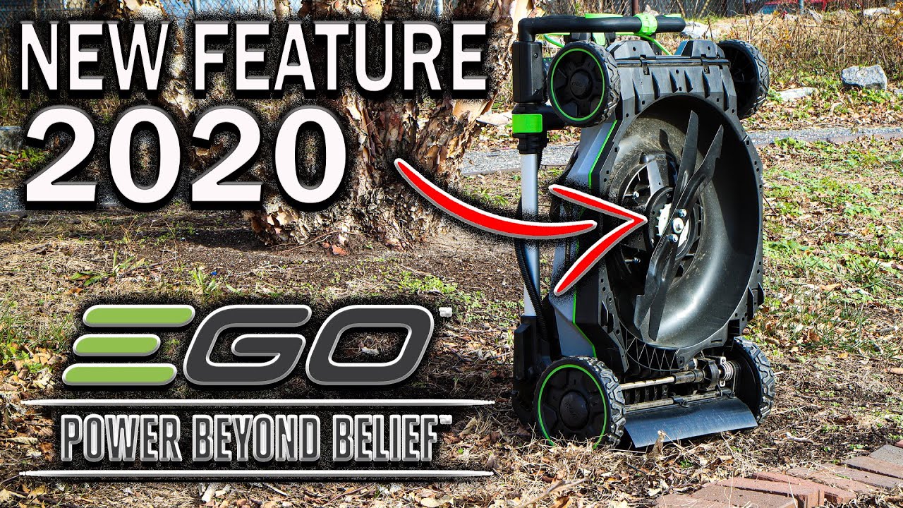 Newest EGO Battery Powered Lawn Mower NEVER SEEN BEFORE! YouTube