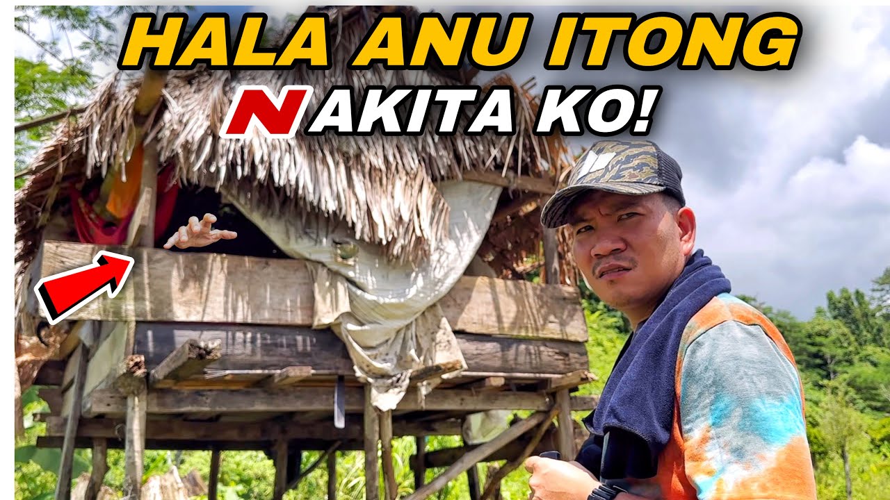 MAY KAWAWANG MATANDA SUMISILIP SA BAHAY KUBO