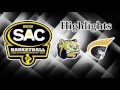2016 SAC Women's Hoops Finals Highlights - Wingate vs. Anderson
