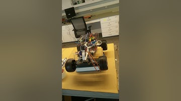 Visual servoing and control of autonomous RC car Part 1