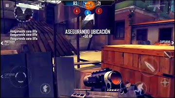 Modern Combat 4 || Dog day || Zone control || Speed ​​x1.25 [HD]