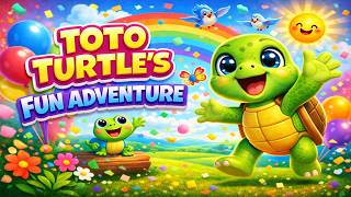 Toto Turtle Fun Adventure Nursery Rhyme For Kids Baby Songs Dance