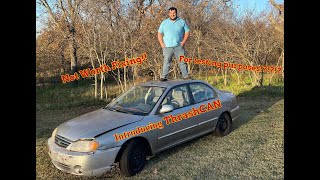 The Sh*tBox Saga: Introducing ThrashCan The 2002 Kia Spectra