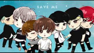 |Nightcore| Save me {BTS - 방탄소년단}