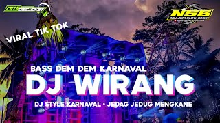 DJ WIRANG DENNY CAKNAN - JANE NAMUNG MASALAH TRESNO TAPI KOK YO LORO || SLOW PARTY VIRAL TIKTOK