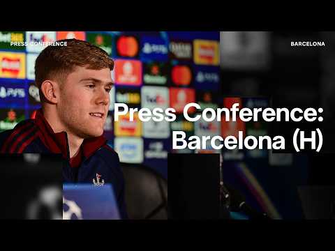 PRESS CONFERENCE | Lewis Hall pre-Barcelona thumbnail