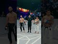 Гурам Кутателадзе забивает соперника на RCC x Karate Combat