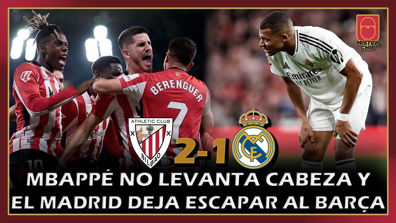😒 ¡MBAPPÉ VUELVE A FALLAR Y EL MADRID DEJA ESCAPAR UNA OPORTUNIDAD DE ...