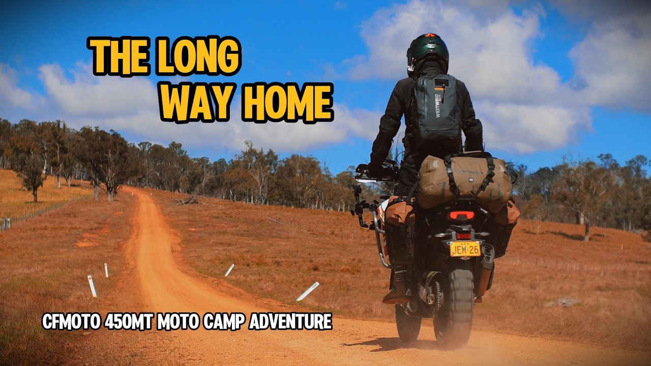 MotoCamping, Dirt, and Water Crossings | 3-Day Adventure with CFMOTO 450MT