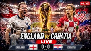 England Vs Croatia - FIFA World Cup 2026 - Live Bengali Commentary
