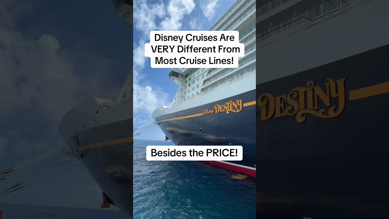 10 Things that Made My Disney Cruise Different than Most Cruise Lines!
