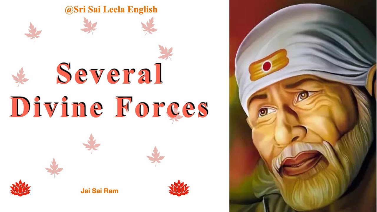 Sai Baba Message [ English ] @Sri Sai Leela - English SHIRDI SAI ...