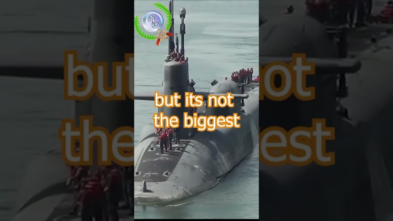 Which is the BIGGEST submarine in the world ? #Shorts #Military