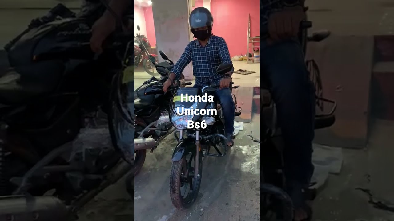 Honda Unicorn delivery bs6 25-08-2021 