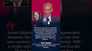 Opposition Blasts Netanyahu as Trump Bypasses Israel to Sign Historic Peace Pact with Iran