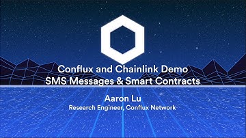 Conflux and Chainlink Demo - SMS Messages & Smart Contracts