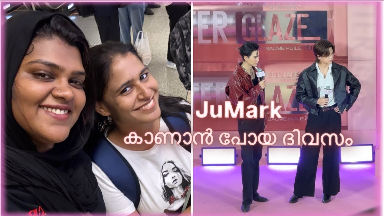 JuniorMark നെ കണ്ട ദിവസം 🥹 #ahgaberi #juniormark #centralladprao #rowiescafe