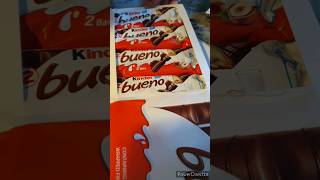 Halloween Special Kinder Bueno Chocolate Pack Opening