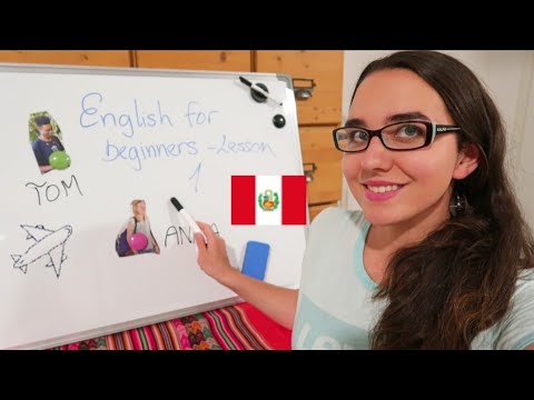 Lección de Inglés 1- nivel básico - YouTube