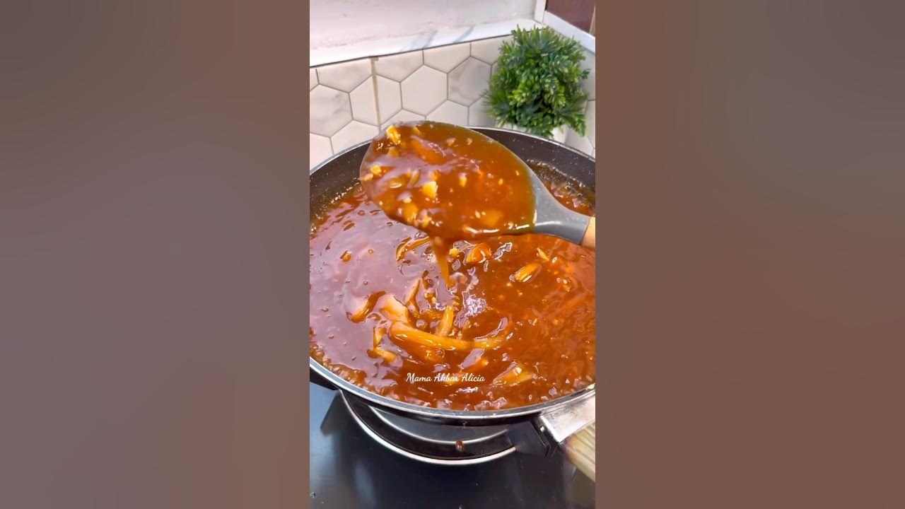 Resep Saus Bbq Gampang Banget !! #SausBbQ #ResepMasakan #MamaAkbarAlicia Resep Saus Bbq Gampang Banget !! #SausBbQ #ResepMasakan #MamaAkbarAlicia