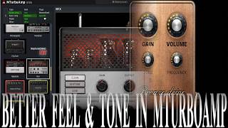 Increasing guitar feel and tone with MTurboAmp @Chandlerguitar