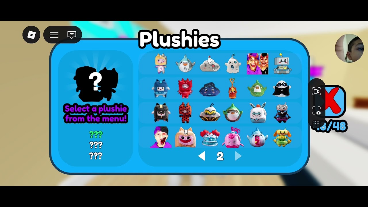 [ ( robox ) Find the ladybox plushies ] I finally all because I'm so lucky 