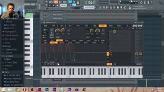 Future Bass Chord Design W/ Sytrus  (LP Filter Sine Wave)- Fl Studio Tutorial