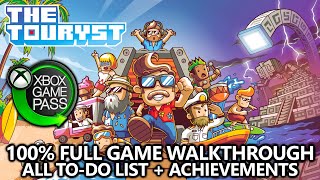 The Touryst - 100% Full Game Walkthrough - All To-Do List & Achievements (On Xbox Game Pass)