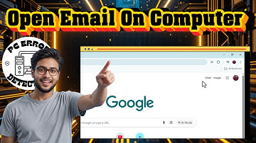 E-mail openen op een computer | Stapsgewijze handleiding (2025)