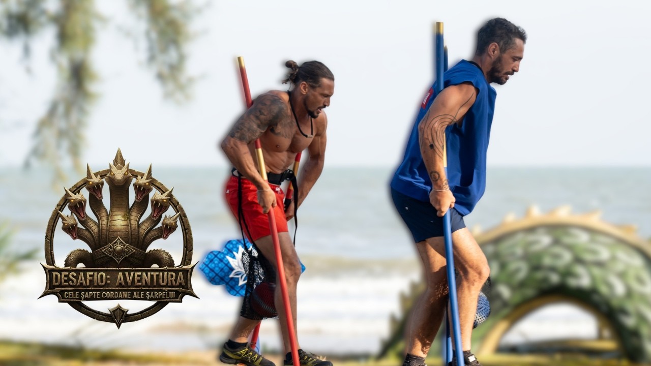 Rafa și Dr Cezar se înfruntă: ”Fă-o de nota 10 la Olimpiadă!”  | Desafio: Aventura