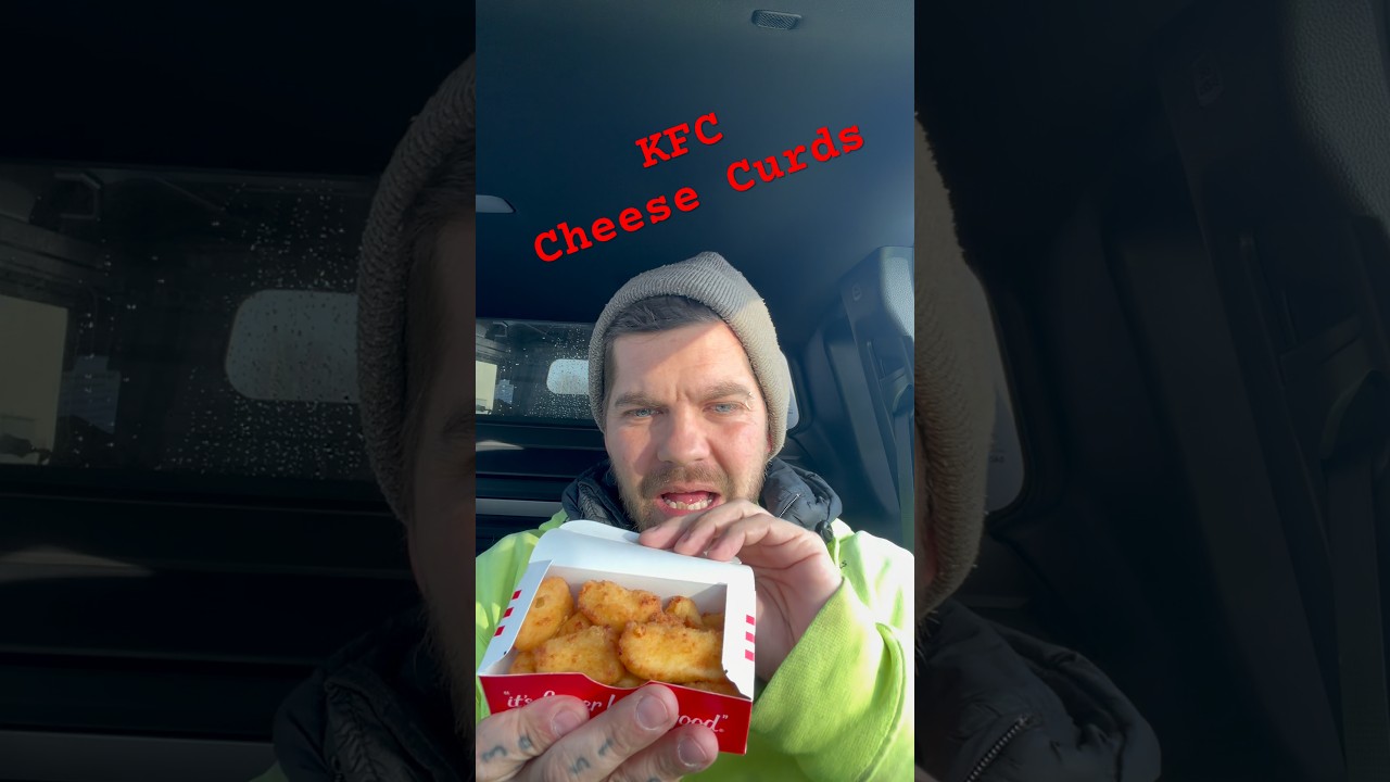 Сырные шарики KFC