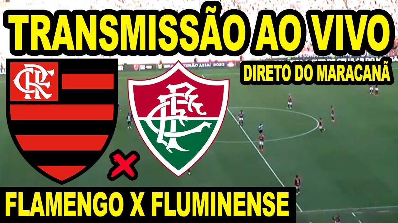 Onde assistir ao vivo o jogo Flamengo x Fluminense hoje, sábado, 1