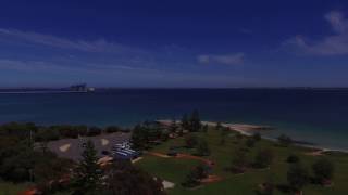 Kwinana Beach - Perth Western Australia (Drone)
