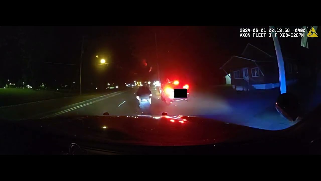 Axon Vehicle Camera   Traffic Stop