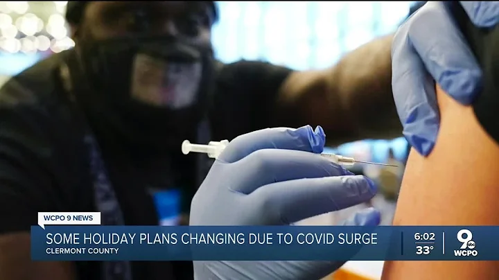 Some holiday plans are changing due to the COVID-19 surge