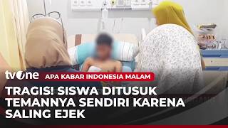 Download lagu Taunting Leads to Student Being Stabbed by Classmate at School | AKIM tvOne