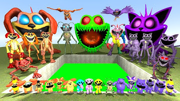 DESTROY EVOLUTION OF SMILING CRITTERS POPPY PLAYTIME CHAPTER 3 in - Garry