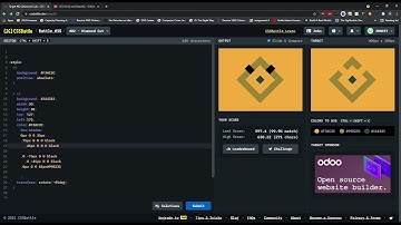 CssBattle 82   Diamond Cut