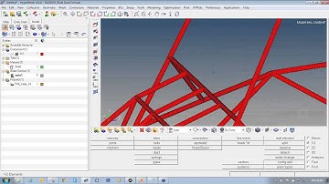 Side Impact Analysis of Roll Cage structure in Radioss